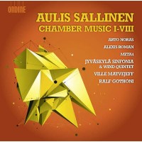 Aulis Sallinen: Kammermusiken 1-8 (opp. 38, 41, 58, 79,...