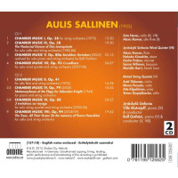 Aulis Sallinen: Kammermusiken 1-8 (opp. 38, 41, 58, 79,...