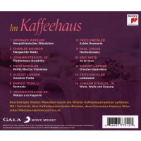 Johann Strauss II (1825-1899): Serie Gala - Im Kaffeehaus - Sony  - (CD / S)