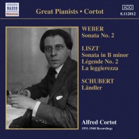 Carl Maria von Weber (1786-1826): Alfred Cortot -...