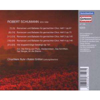 Robert Schumann (1810-1856): Chorwerke - Capriccio  - (CD...