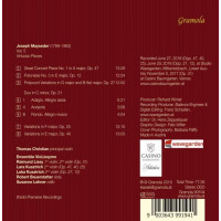 Joseph Mayseder (1789-1836): Kammermusik Vol. 5 - Gramola...