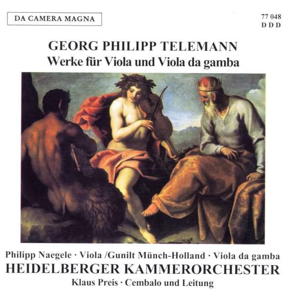 Georg Philipp Telemann (1681-1767): Violakonzert in G - Dac  - (CD / Titel: H-Z)