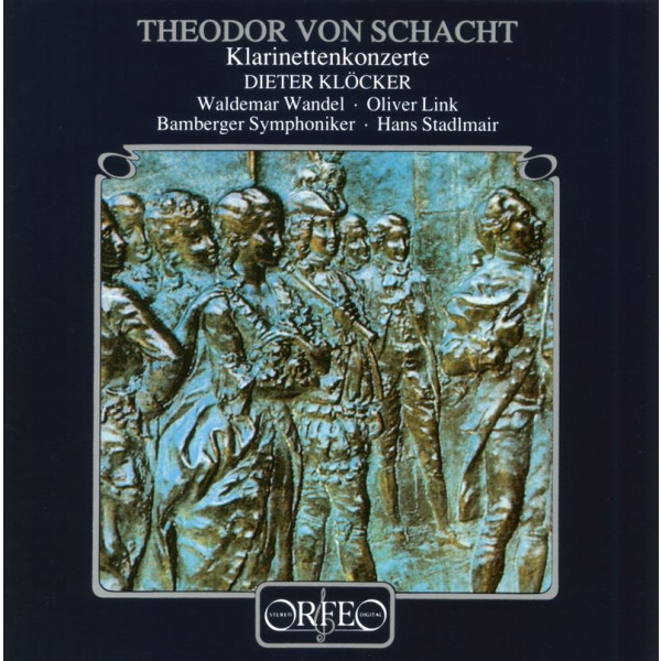 Klarinettenkonzerte in D & B - Theodor von Schacht (1748-1823) -   - (CD / Titel: H-Z)