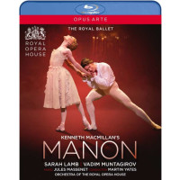 Kenneth MacMillans Manon - -   - (Blu-ray Video / Classic)