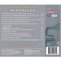 Daniel Behle - Nostalgia -   - (CD / Titel: A-G)