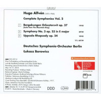 Hugo Alfven (1872-1960): Symphonie Nr.3 - CPO  - (CD /...