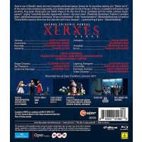 Xerxes - Georg Friedrich Händel (1685-1759) -   - (Blu-ray Video / Classic)