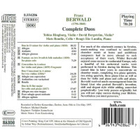 Franz Berwald (1796-1868): Sämtliche Duos - Naxos  -...