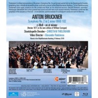 Symphonie Nr.2: Anton Bruckner (1824-1896) -   - (Blu-ray...