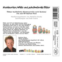 Andreas Haas - Nussknacker, Wölfe und geheimnisvolle Bilder - Ars  - (CD / Titel: A-G)