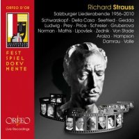 Richard Strauss (1864-1949): Lieder - Orfeo  - (CD /...