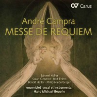 Andre Campra (1660-1744): Requiem (Messe da Requiem) -...