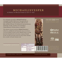 Michael Praetorius (1571-1621): Michaelisvesper -   -...