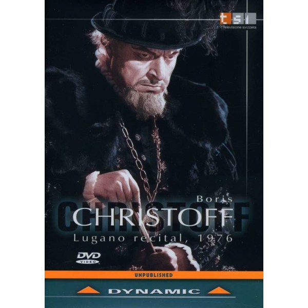 Boris Christoff - Lugano Recital 1976 - - Dynamic  - (DVD Video / Classic)