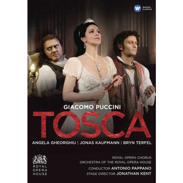 Giacomo Puccini (1858-1924): Tosca - Warner  - (DVD Video / Classic)