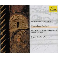 Johann Sebastian Bach (1685-1750): Das Wohltemperierte...