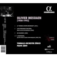 Olivier Messiaen (1908-1992): LAscension für Orchester - Alpha  - (CD / Titel: H-Z)