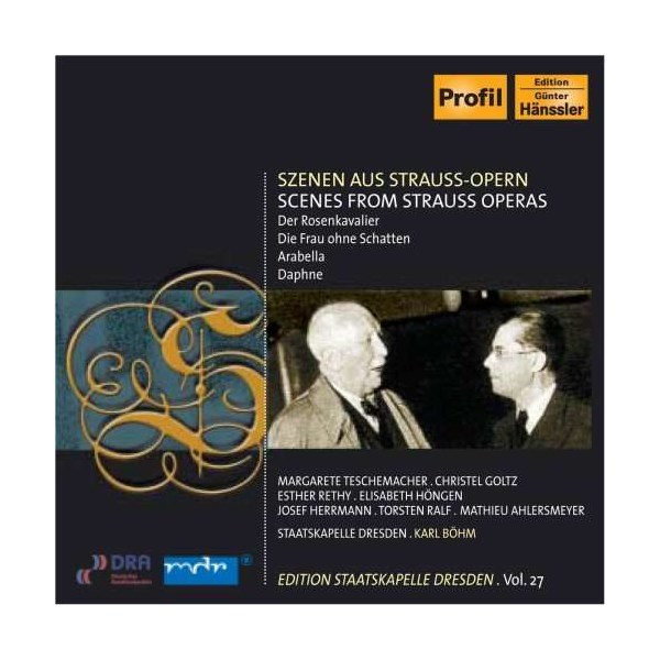 Richard Strauss (1864-1949): Szenen aus Opern - Profil  - (CD / Titel: H-Z)