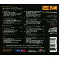 Richard Strauss (1864-1949): Szenen aus Opern - Profil  - (CD / Titel: H-Z)