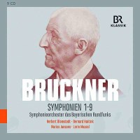 Anton Bruckner (1824-1896): Symphonien Nr.1-9 - BRKlassik...