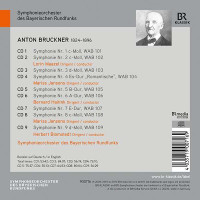 Anton Bruckner (1824-1896): Symphonien Nr.1-9 - BRKlassik...