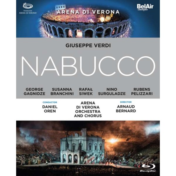 Giuseppe Verdi (1813-1901): Nabucco - BelAir  - (Blu-ray Video / Classic)