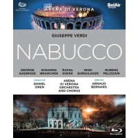 Giuseppe Verdi (1813-1901): Nabucco - BelAir  - (Blu-ray...