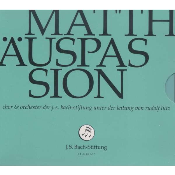 Johann Sebastian Bach (1685-1750): Matthäus-Passion BWV 244 - JSB  - (CD / Titel: H-Z)