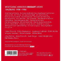 Lieder: Wolfgang Amadeus Mozart (1756-1791) - Orfeo  - (CD / Titel: H-Z)