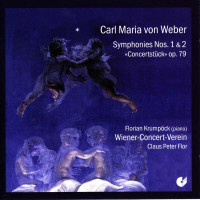 Carl Maria von Weber (1786-1826): Symphonien Nr.1 & 2...