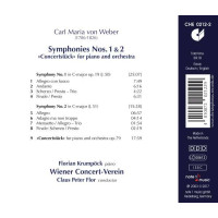 Carl Maria von Weber (1786-1826): Symphonien Nr.1 & 2...