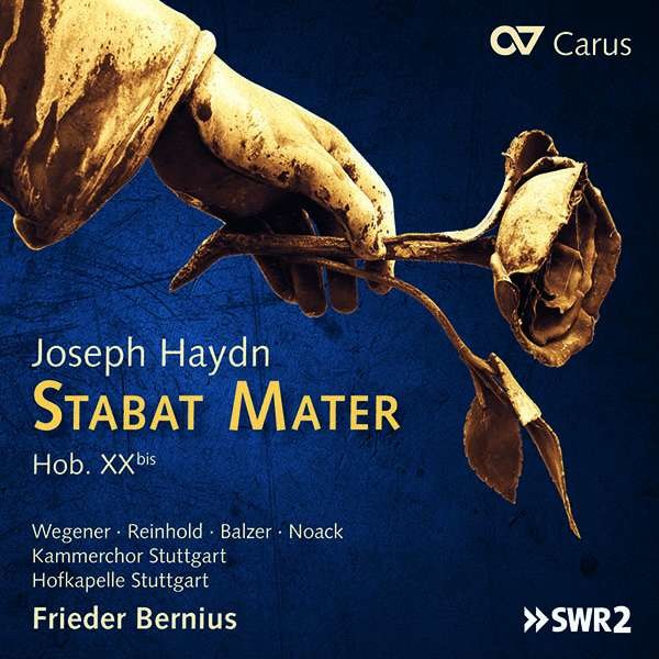 Joseph Haydn (1732-1809): Stabat Mater - Carus  - (CD / S)