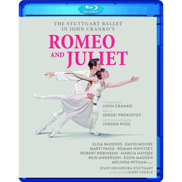 The Stuttgart Ballet - John Crankos Romeo and Juliet - Unitel Edition  - (Blu-ray Video / Classic)