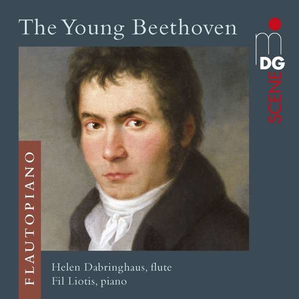 Ludwig van Beethoven (1770-1827): Werke für Flöte & Klavier - "Der junge Beethoven" - MDG  - (Classic / SACD)