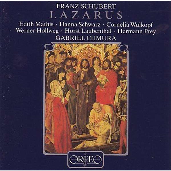 Franz Schubert (1797-1828): Lazarus D.689 (120 g) - Orfeo  - (Vinyl / Classic)