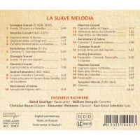 Ensemble Badinerie - La Suave Melodia - -   - (CD /...