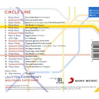 Philip Glass: Lautten Compagney - Circle Lines - Dhm  -...