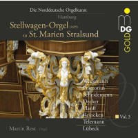 Die Norddeutsche Orgelkunst Vol.3 - Hamburg -   - (CD /...