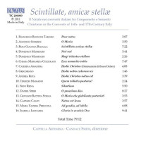 Scintillate amicae stellae - Christmas in the Convents of...