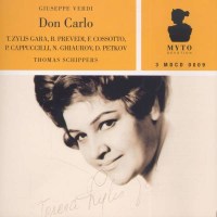 Giuseppe Verdi (1813-1901): Don Carlos - Myto  - (CD /...