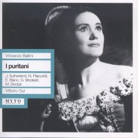 Vincenzo Bellini (1801-1835): I Puritani - Myto  - (CD /...