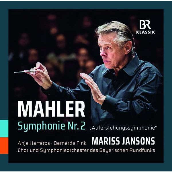 Gustav Mahler (1860-1911): Symphonie Nr.2 - BRKlassik  - (CD / S)