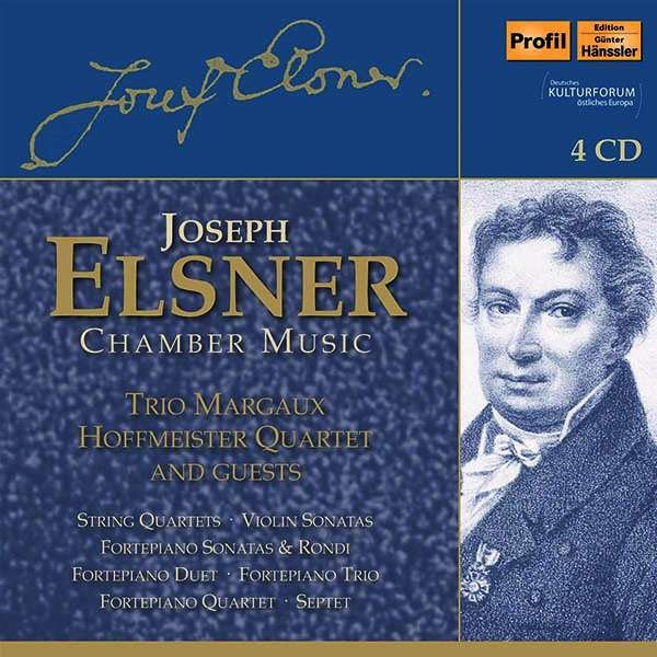 Josef Elsner (1769-1854): Kammermusik -   - (CD / Titel: H-Z)