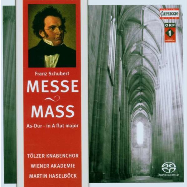 Messe D.678 - Capriccio  - (SACD / F)