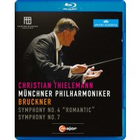 Anton Bruckner (1824-1896): Symphonien Nr.4 & 7 -   -...