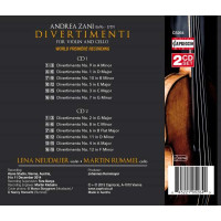 Divertimenti für Violine & Cello Nr.1-12: Andrea...