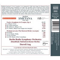 Bedrich Smetana (1824-1884): Festsymphonie -   - (CD /...