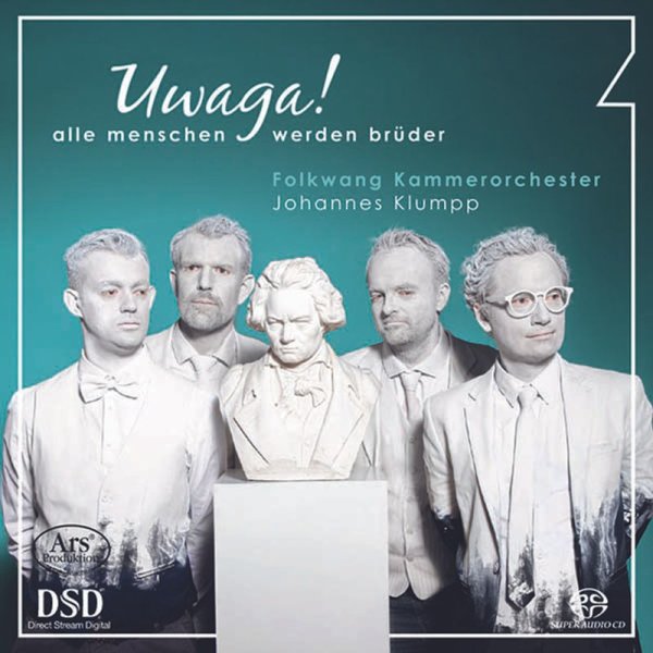 Ludwig van Beethoven (1770-1827): Uwaga! - Alle Menschen werden Brüder - Ars  - (Classic / SACD)