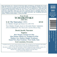 Peter Iljitsch Tschaikowsky (1840-1893): Der Nußknacker op. 71 (arrangiert für Blechbläser-Septett) -   - (CD / Titel: A-G)